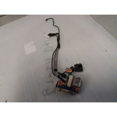 TOSHIBA TECRA M3 PTM30E ADDATTATORE VGA RETE